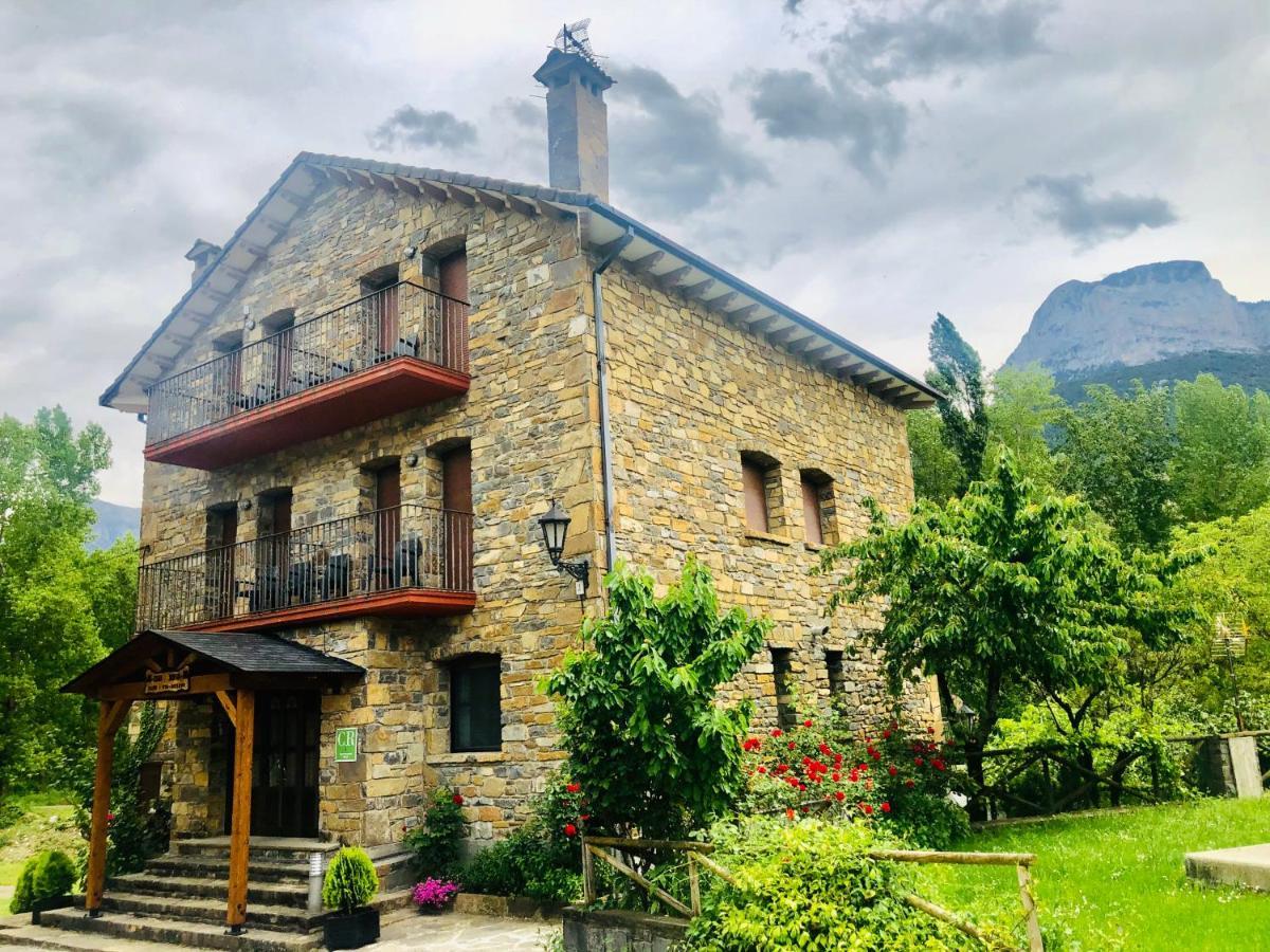 Casa Rural Sofia Ordesa Escalona  Bagian luar foto