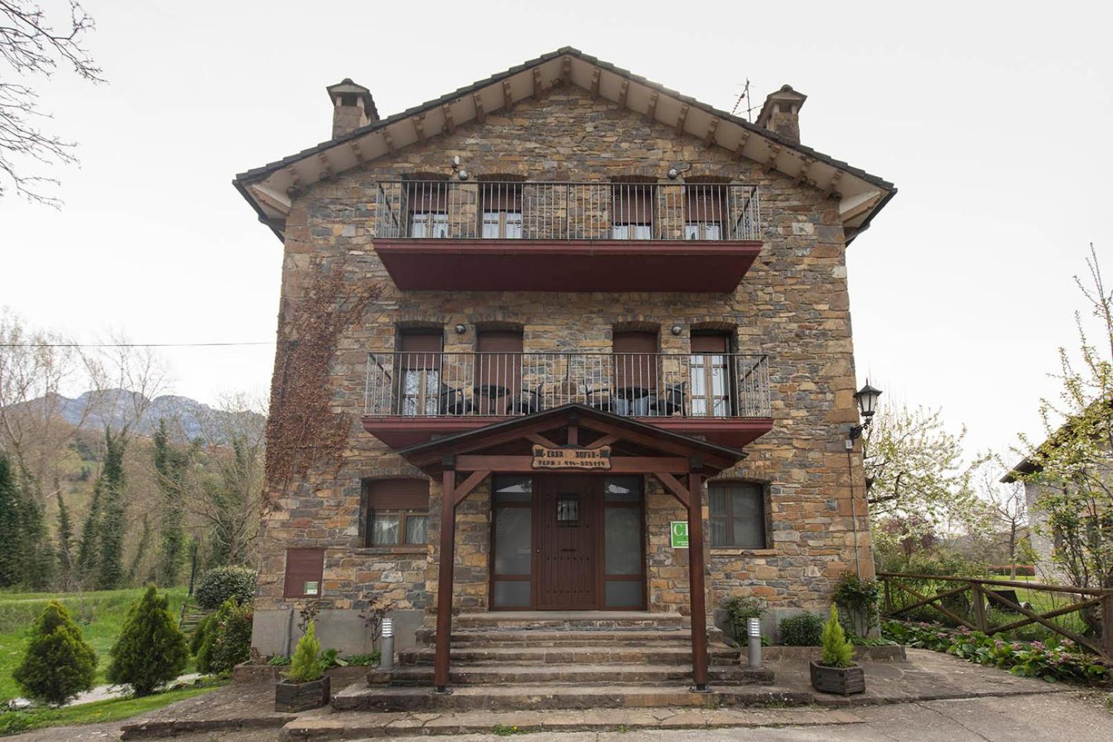 Casa Rural Sofia Ordesa Escalona  Bagian luar foto