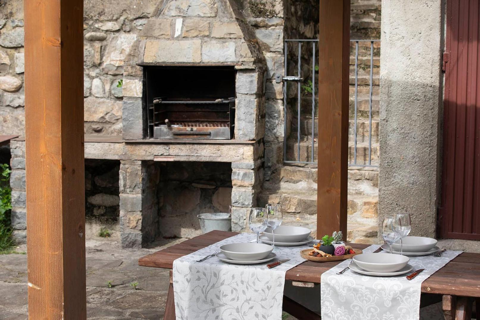 Casa Rural Sofia Ordesa Escalona  Bagian luar foto