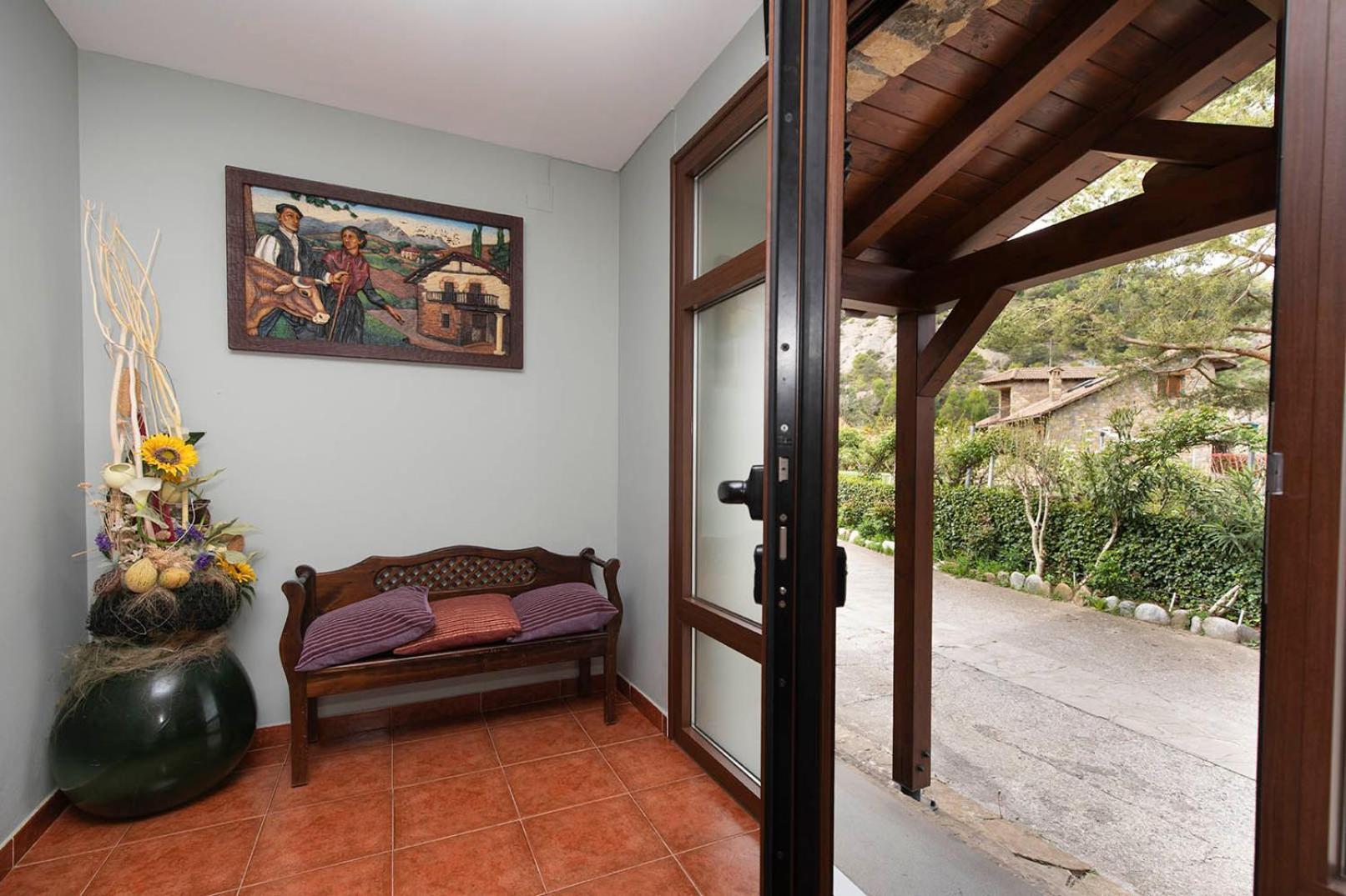Casa Rural Sofia Ordesa Escalona  Bagian luar foto