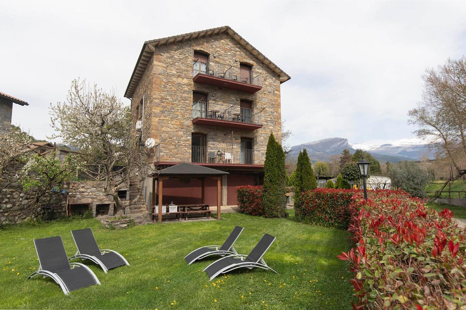 Casa Rural Sofia Ordesa Escalona  Bagian luar foto