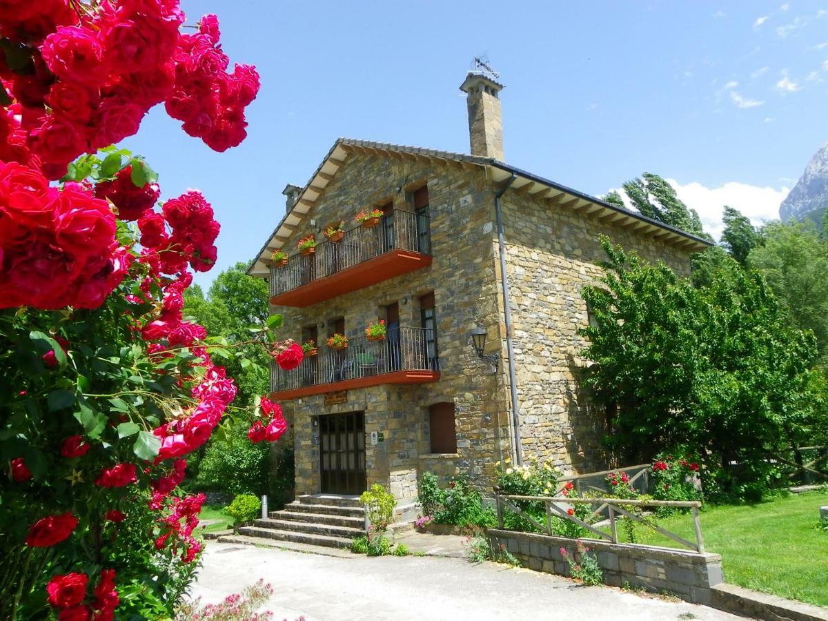 Casa Rural Sofia Ordesa Escalona  Bagian luar foto
